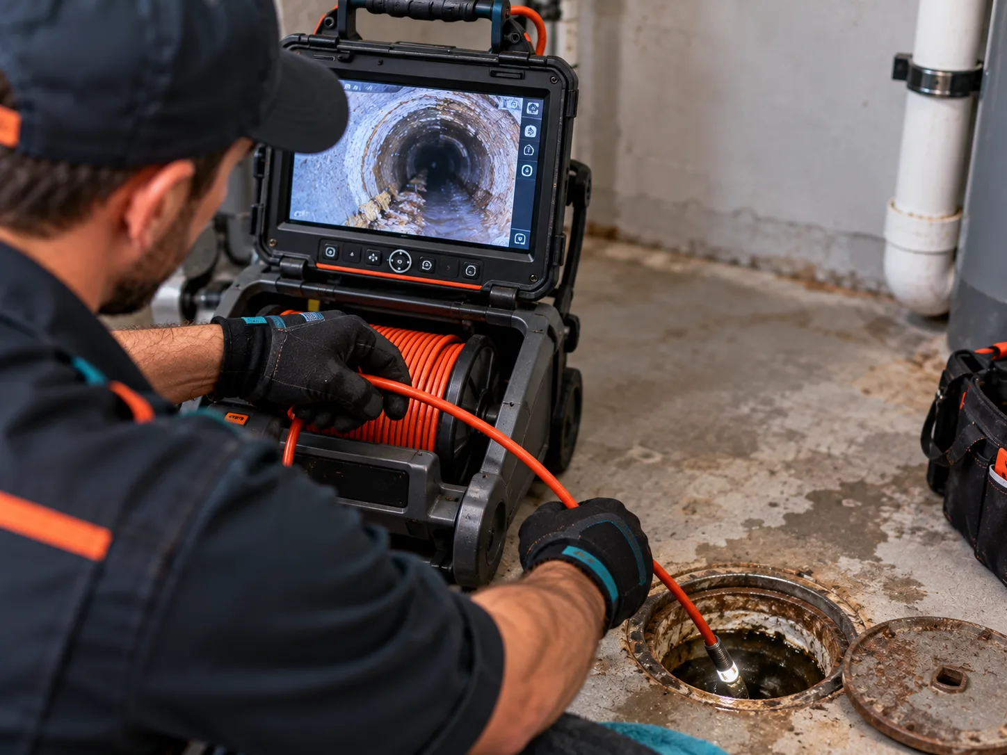 Clogged Drain Service company in Seltzer, PA